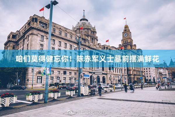 咱们莫得健忘你！陈赤军义士墓前摆满鲜花